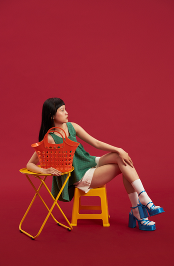 Lifestyle model product placeholder